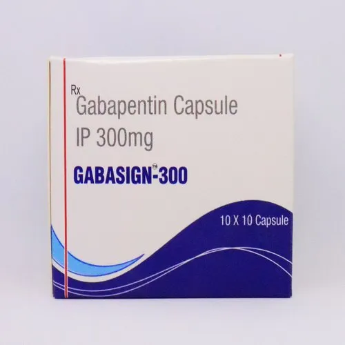 Gabapentin Capsules IP 400 mg