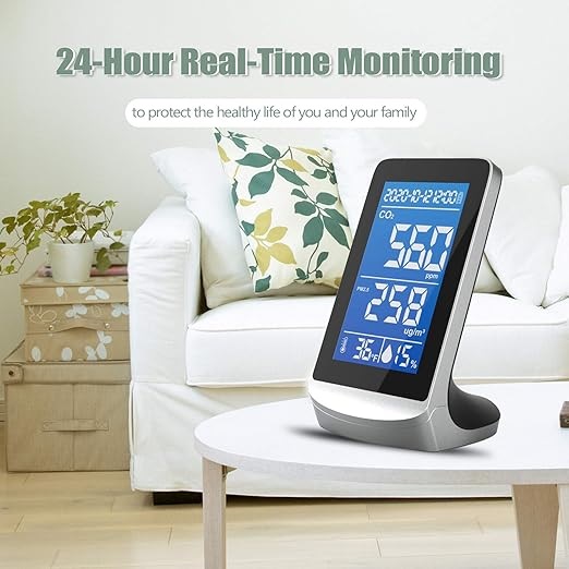 True Sense Multi-Function CO2 Air Pollution Monitor, AQM-04
