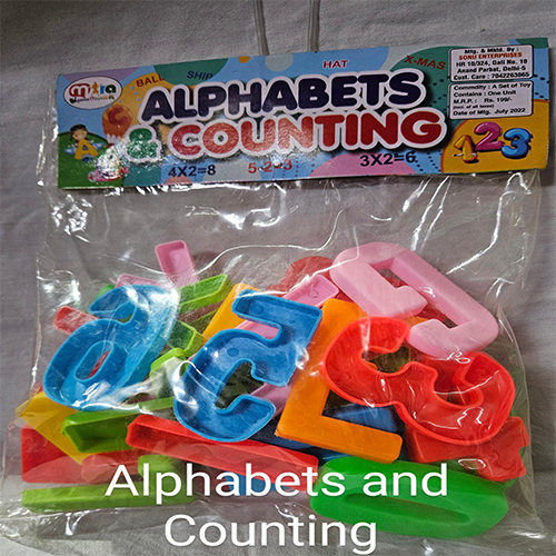 Alphabets and Counting