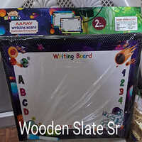 Wooden Slate Sr