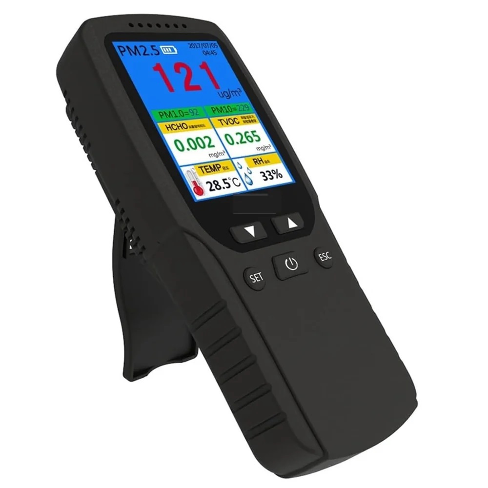 True Sense Air Quality Monitor Pollution Meter, AQM-05