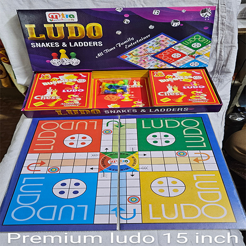Premium Ludo 15INch