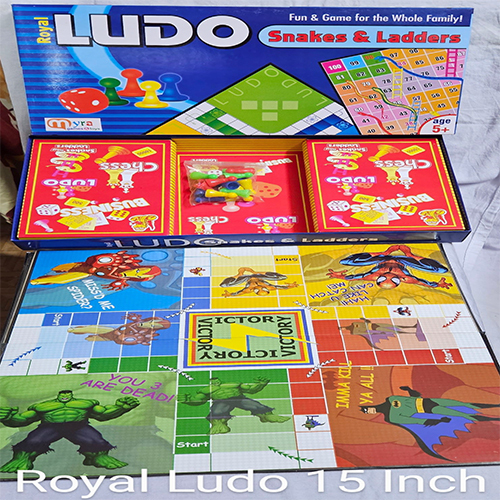 Royal Ludo 15INch