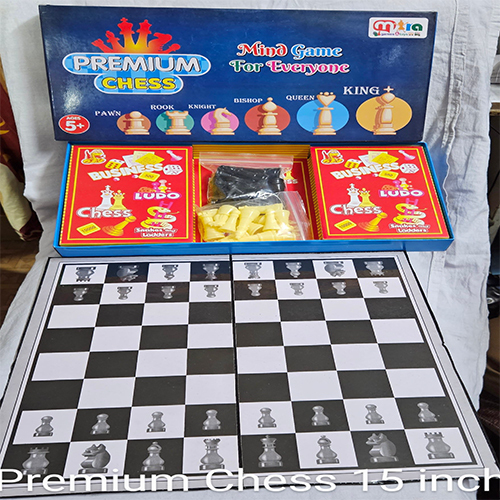 Premium Chess 15 Inch