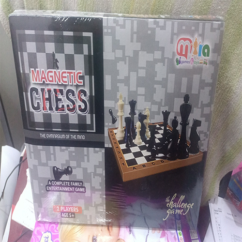 Magnetic Chess