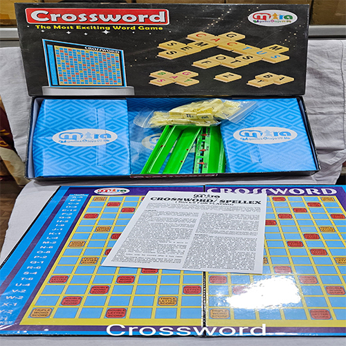 Cross word