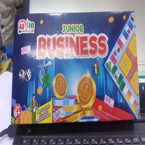 Junior Business Game