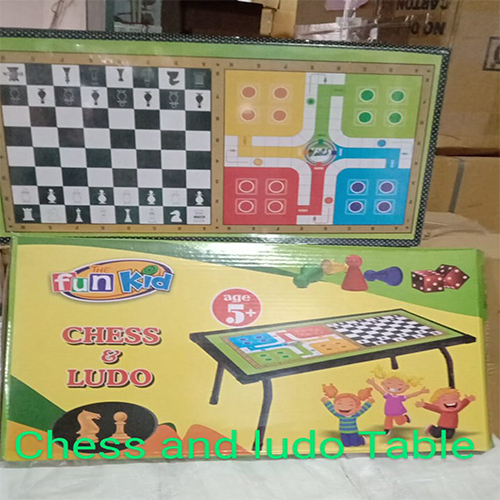 Chess and Ludo Table