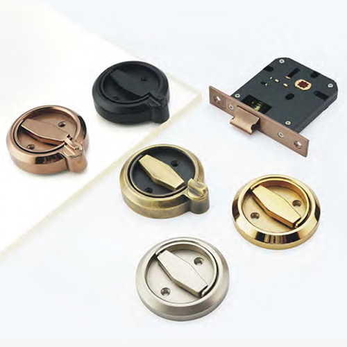 Bathroom Round Lock