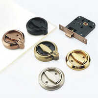 Bathroom Round Lock