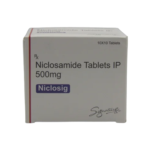 Niclosamide Tablets IP 500 mg