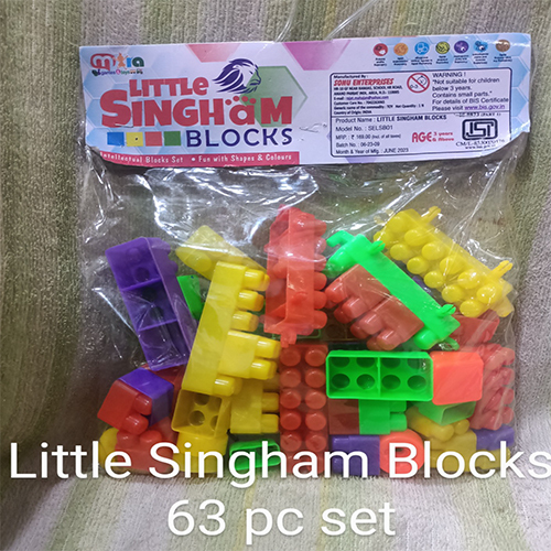 Little Singham Blocks