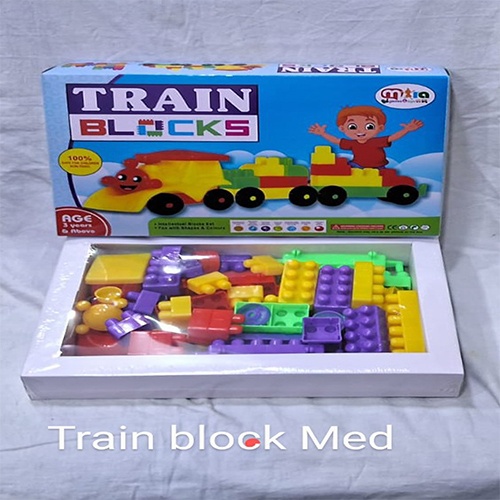 Train Blocks Med