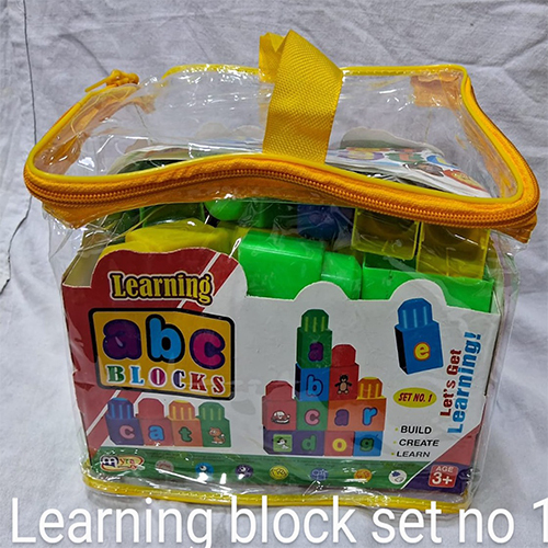 Learning Blocks set No1