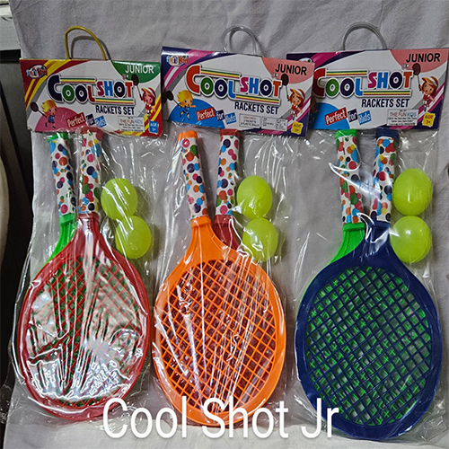 Cool Shot jr Racket Set