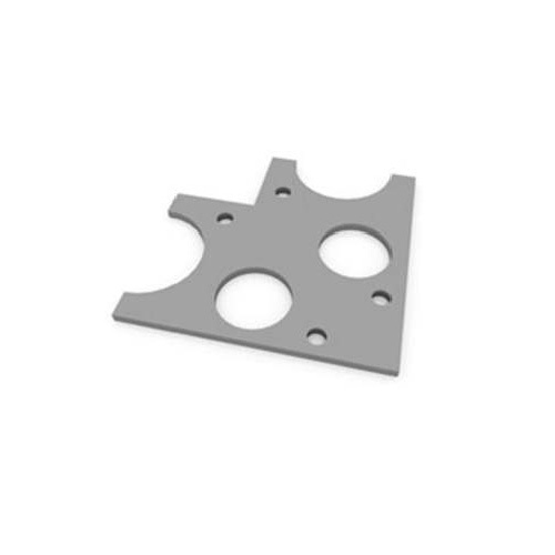 Fish Type Glass Profile Connector