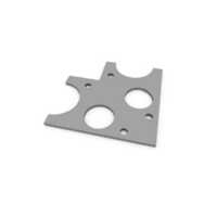 Fish Type Glass Profile Connector - Coating Type: Anti-rust Coating