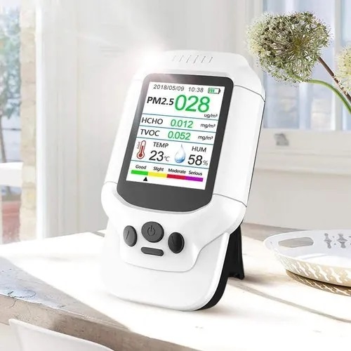 True Sense Indoor Air Quality Monitor, HCHO Formaldehyde Detector, PM1.0 PM2.5 PM10 Particulate, AQM-06