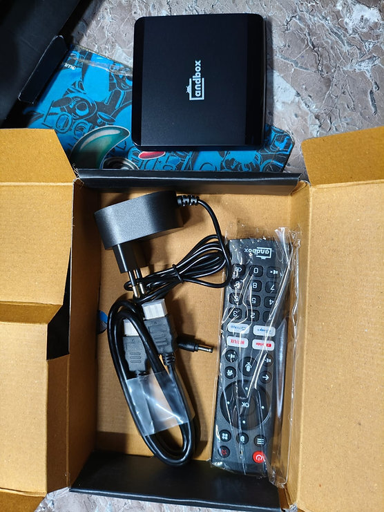 Andbox Ultra 2gb 16gb Android 10 TV Box