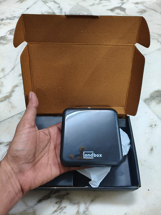 Andbox H618 Wifi6 Bluetooth 4GB 32GB 4K 5G Android 12 TV Box 1 yr