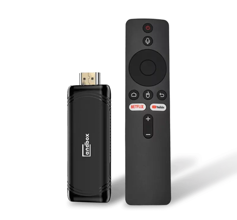 Andbox Stick H313 4K 5G 2gb Ram 16gb Rom Android 10 TV Stick with 1 Yr Warnty