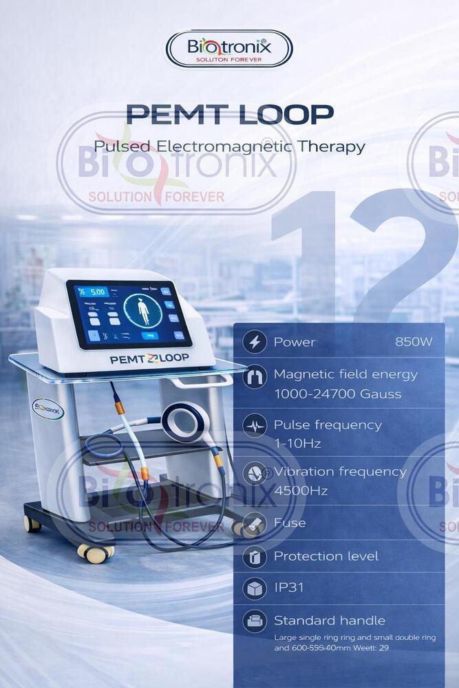 PEMT Loop Therapy Device Advanced Physiotherapy Equipment