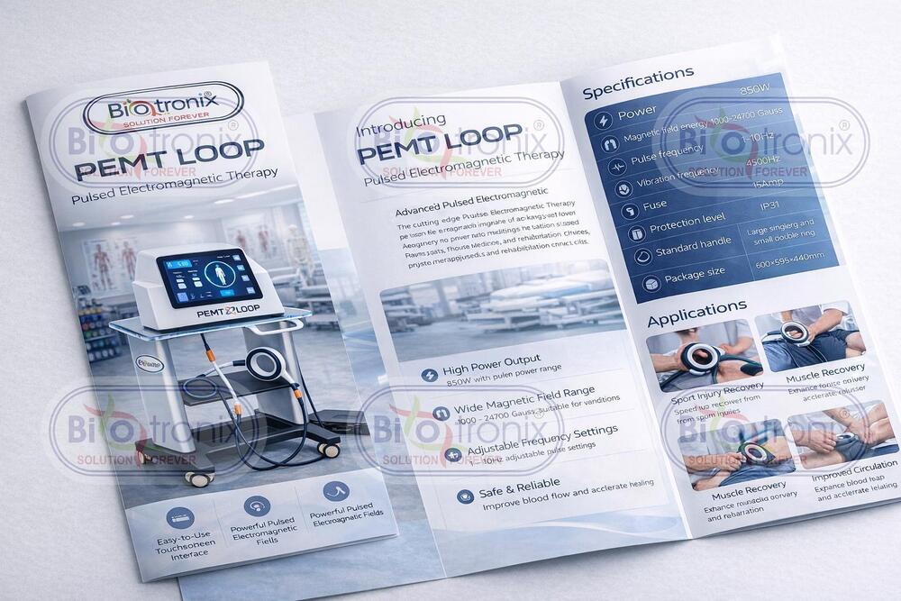 PEMT Loop Therapy Device Advanced Physiotherapy Equipment