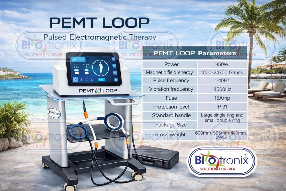 Pulse Electromagnetic Therapy Machine Professional Model