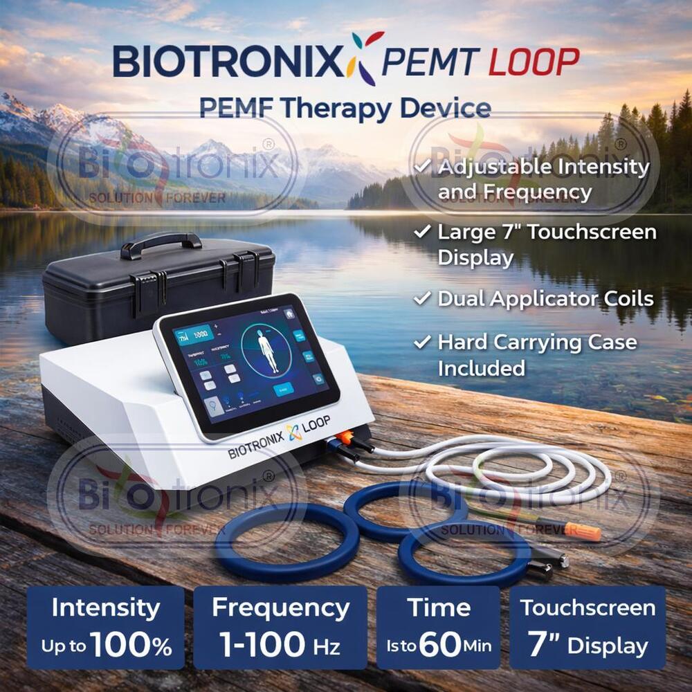 Pulse Electromagnetic Therapy Machine Professional Model