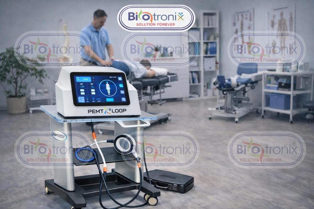 PEMF Loop Therapy Device for Rehabilitation Therapy Clinics