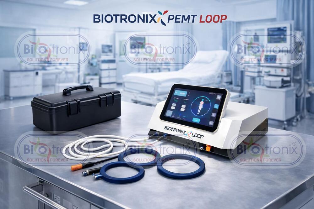 PEMF Loop Therapy Device for Rehabilitation Therapy Clinics