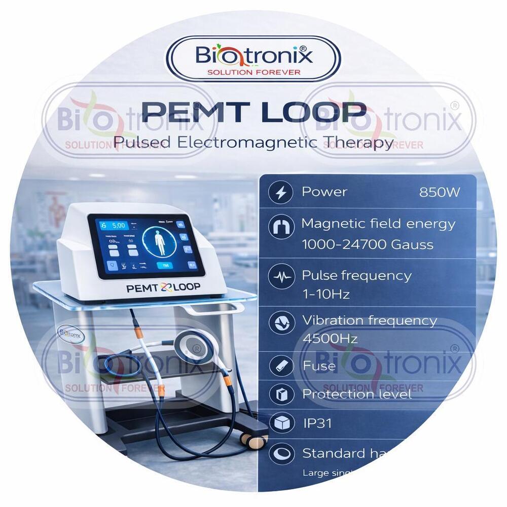 PEMF Loop Therapy Device for Rehabilitation Therapy Clinics