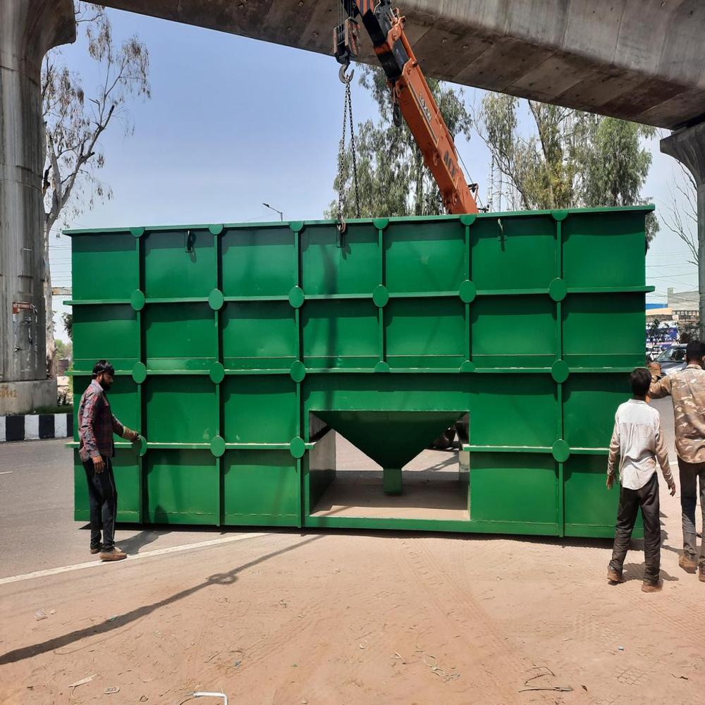 STP Tanks fabrication 