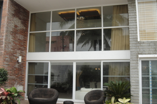 Upvc स्लाइडिंग दरवाजे