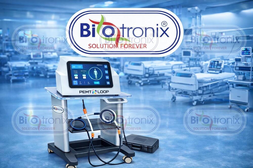 Digital PEMT Loop Therapy Device for Physiotherapy Treatment