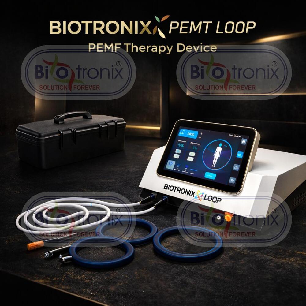 Digital PEMT Loop Therapy Device for Physiotherapy Treatment