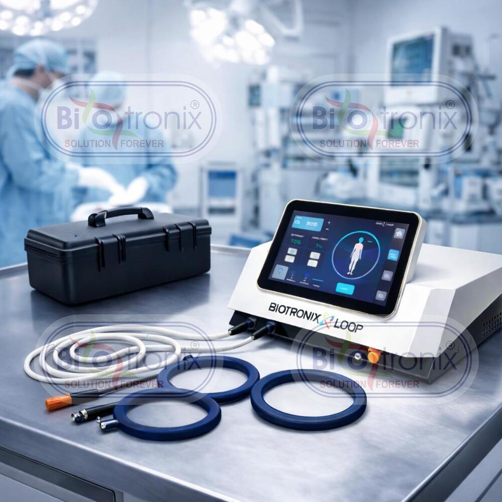 Digital PEMT Loop Therapy Device for Physiotherapy Treatment