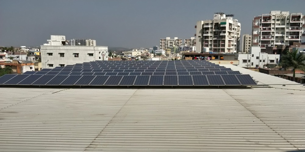 50kW-500kW Industrial Rooftop Solar System - Monocrystalline/Polycrystalline Panels, Corrosion-Resistant GI/Aluminum Mounting, IP65 Protection, 415V AC, Remote Monitoring