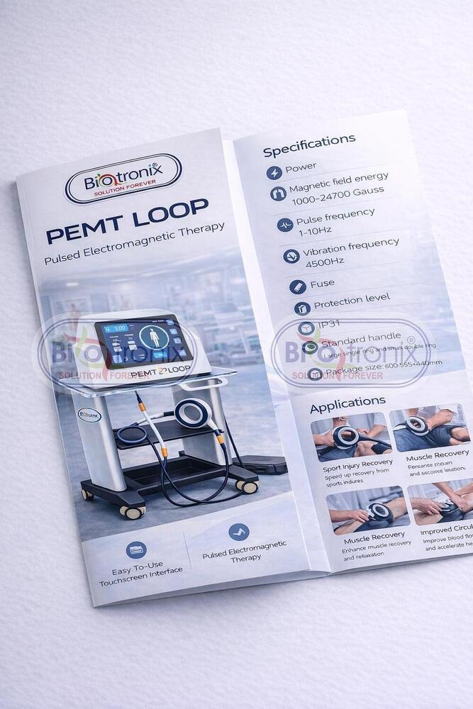 PEMF Loop Therapy Device for Sports Injury Recovery