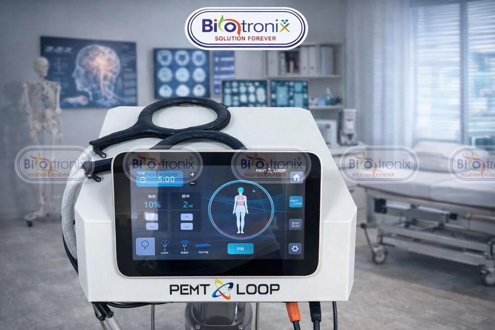 PEMF Loop Therapy Device for Sports Injury Recovery