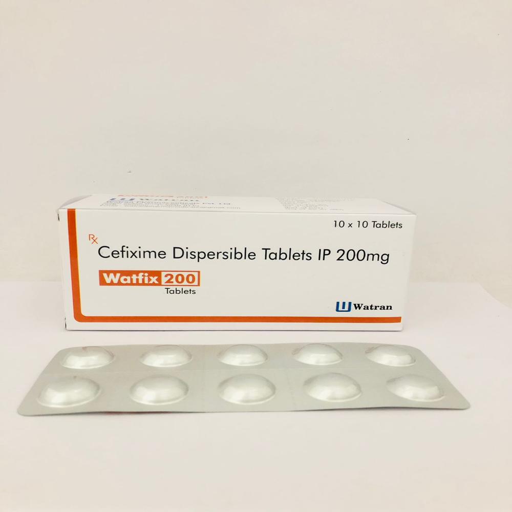 Cefixime Trihydrate 200Mg - Brand Name: Watfix-200