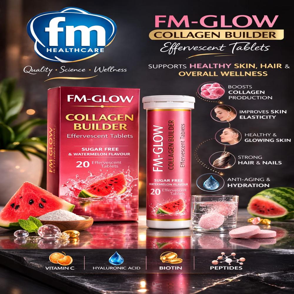 FM GLOW (EFFERVESENT TABLET) 