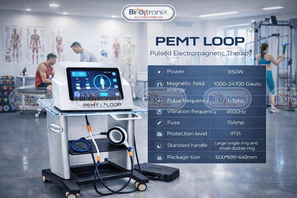 Electromagnetic Pulse Therapy Device Loop Model for Clinics