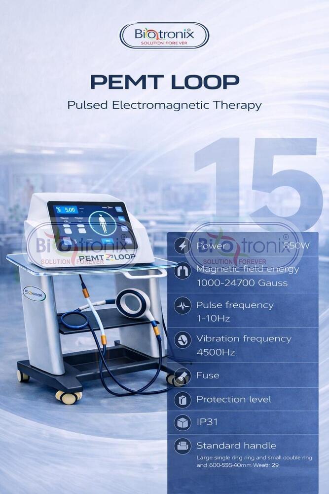 Premium PEMT Loop Therapy Equipment for Physiotherapy Centers