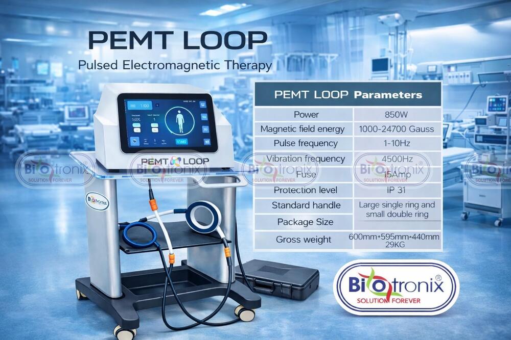 Pulse Electromagnetic Therapy Device for Muscle and Joint Pain
