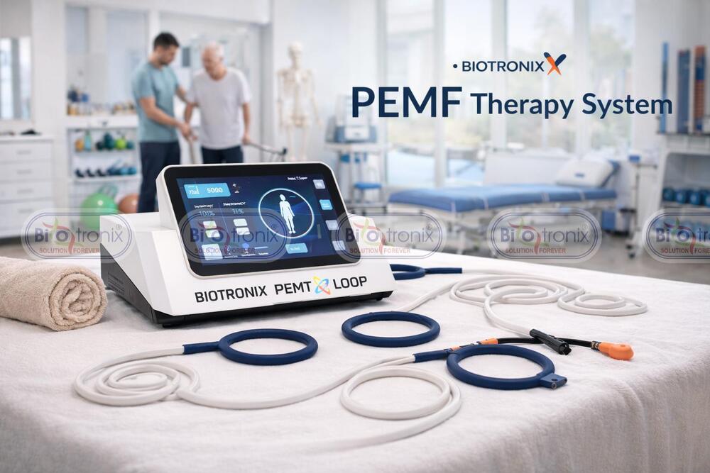 Pulse Electromagnetic Therapy Device for Muscle and Joint Pain