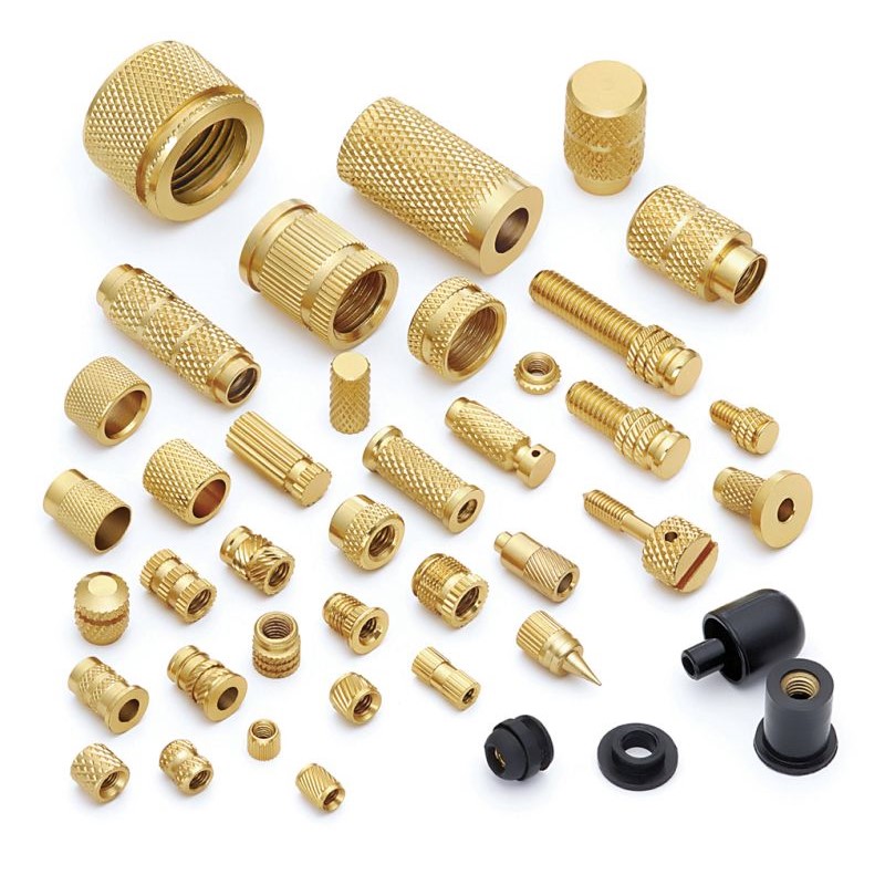 Brass Insert - Diameter: M3-M20