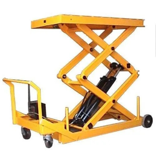 Movable Scissor Trolley
