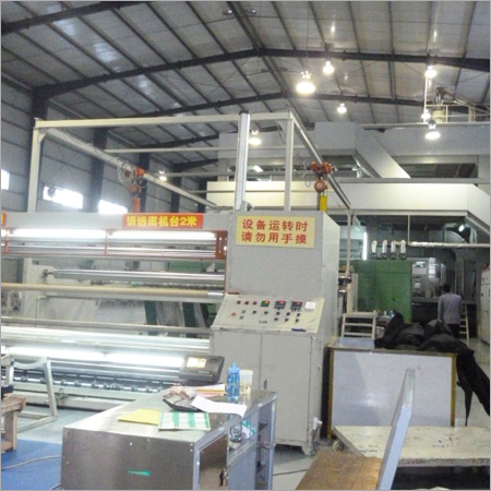 गैर-बुने हुए कपड़े उत्पादन लाइन (SS)