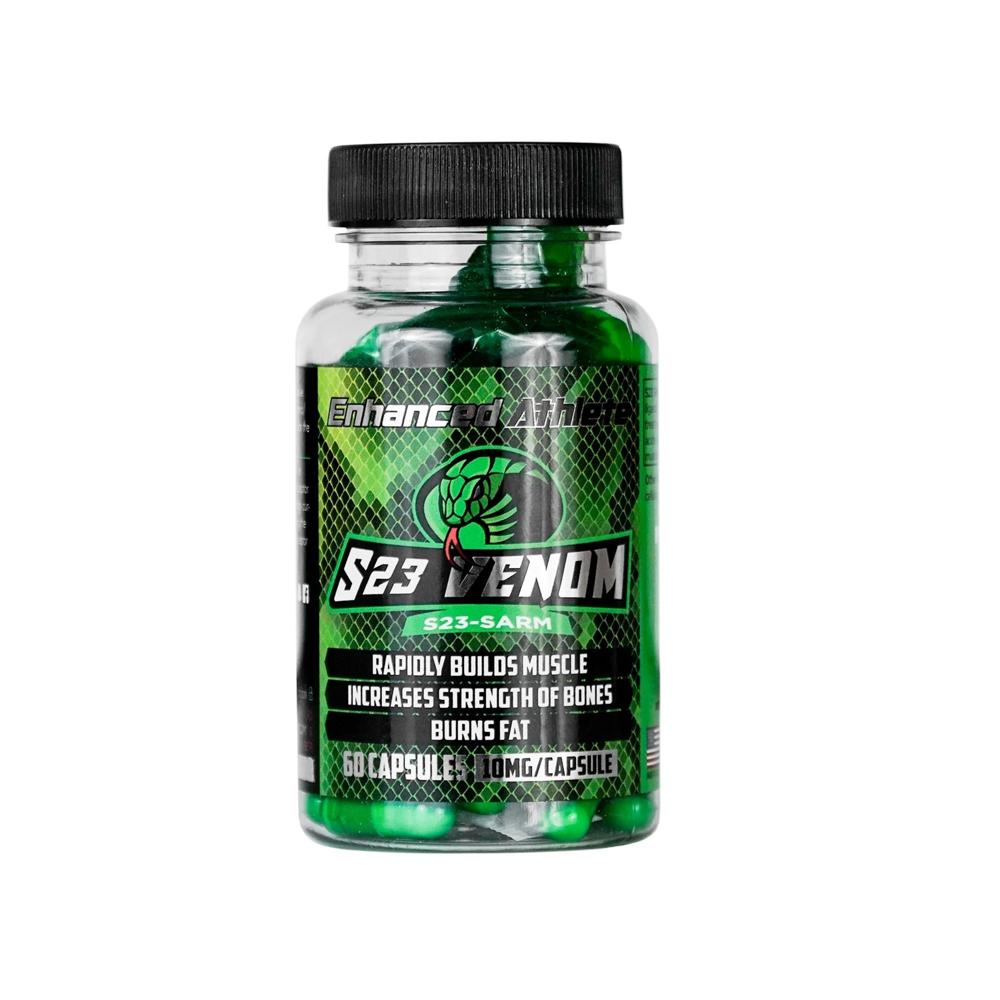 ENHANCED ATHLETE S23 VENOM, 60 CAPSULES